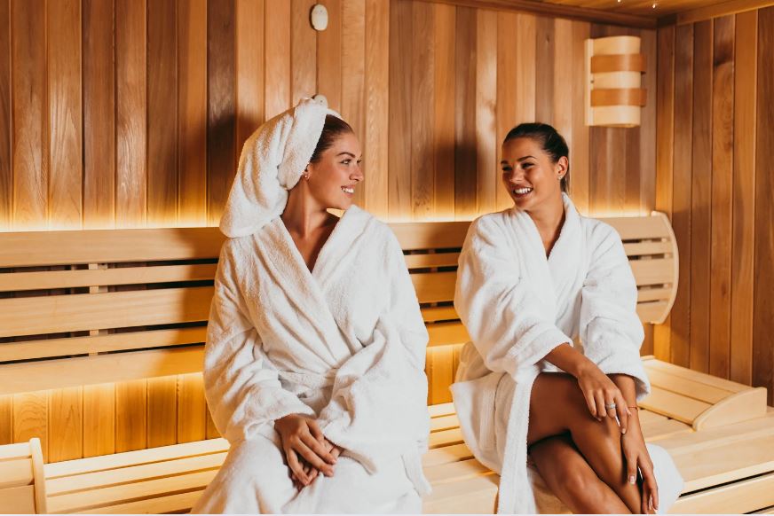 サウナ 女性